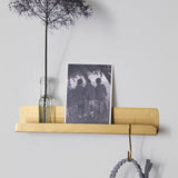 Brass Wall Shelf