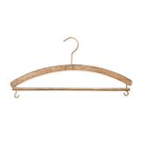 Wood and Brass Hangers