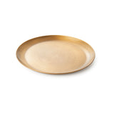 Brass Plate, Round