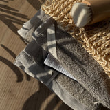 Linen Pile Bath Mat