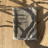 Linen Pile Bath Mitten