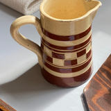 Vintage Yellow Pitcher