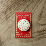 Official Cool Kid Pinback Button
