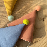 Linen Party Hat