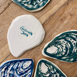 Ceramic Oysters