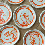 Ceramic Viand Mercantile Duck Dish