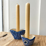 Fish Head and Tail Candle Holders