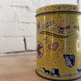 Vintage Pennsylvania Dutch Candies Tin Box