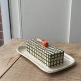 Ceramic Lobstah Trap Buttah Dish