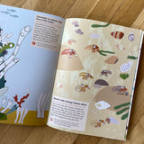 At the Seashore: My Nature Sticker Activity Book