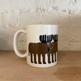Vintage Taylor & Ng Moose Mug