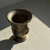 Vintage Silver Plated Lion Head Toothpick Holder