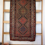 Vintage Autumnal Colors Rug