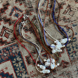 Pearls & Japanese Glass Bead Necklace Third Edition