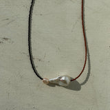 Pearls & Japanese Glass Bead Necklace Third Edition