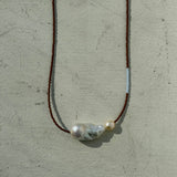 Pearls & Japanese Glass Bead Necklace Third Edition