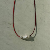 Pearls & Japanese Glass Bead Necklace Third Edition