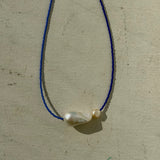 Pearls & Japanese Glass Bead Necklace Third Edition