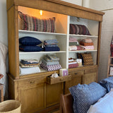 Vintage Large Scale Cabinet with Shelving