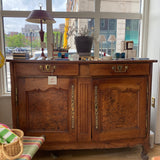 Vintage European Two Door Buffet