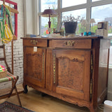 Vintage European Two Door Buffet