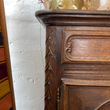 Vintage Unique Belgian Two Door Buffet