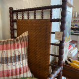 Vintage XL Bobbin Chair