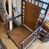 Vintage XL Bobbin Chair