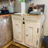 Vintage Swedish Ice Box Storage Piece