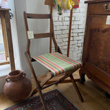 Vintage Folding Camp Chair
