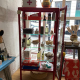 Vintage Repainted Medical Cabinet