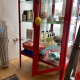 Vintage Repainted Medical Cabinet
