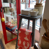 Vintage Wooden Painter Stool