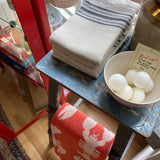 Vintage Wooden Painter Stool