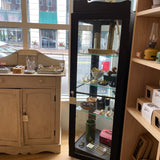 Vintage Bowdoin College Display Cabinet