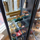 Vintage Bowdoin College Display Cabinet