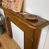 Vintage Mantel Piece