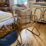 Vintage Rattan Rocker Chair