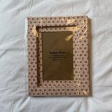 Fabric Wrapped Picture Frame 4x6
