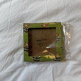 Fabric Wrapped Picture Frame 4x4