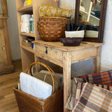 Vintage Flip Top Side Table