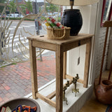 Vintage Flip Top Side Table