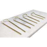 Simple Square Hair Forks