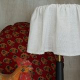 Voltaire Petite Pleated Ruffled Table Lamp