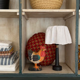 Voltaire Petite Pleated Ruffled Table Lamp