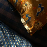 The Long Lumbar in Grapevine Linen