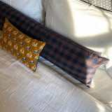 The Long Lumbar in Grapevine Linen