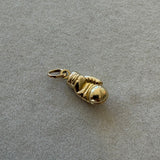 Vintage 9K Gold Mitten Charm