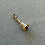 Vintage 9K Gold Bell Charm