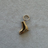 Vintage 9K Gold Ice Skate Charm